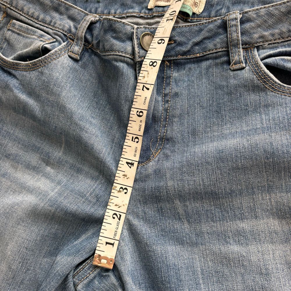 Vintage Womens Route 66 Boot Cut Jeans‎ Classic Denim Mid Rise western - Picture 10 of 11